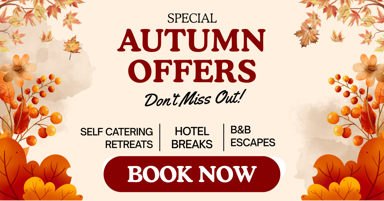 AUTUMN OFFERS FERMANAGH